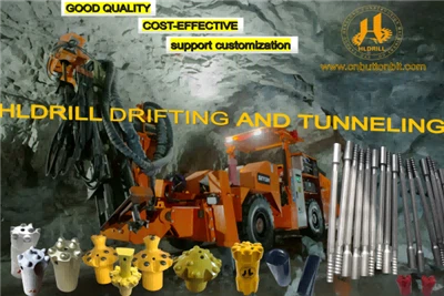 คุณสมบัติและการประยุกต์ใช้เครื่องมือเจาะแบบดริฟท์และอุโมงค์